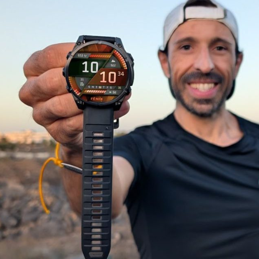NOVO RELOGIO INTELIGENTE FENIX 8 PRO