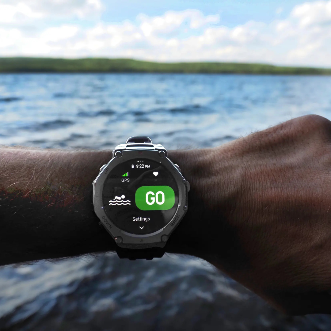 SMARTWATCH T-rex 3 A Prova D'água GPS NFC 2026