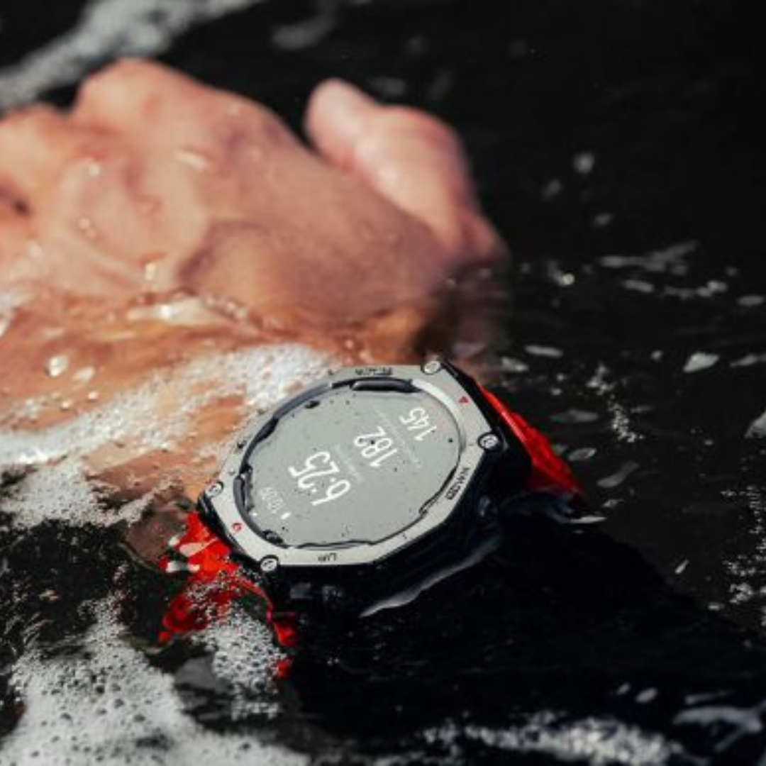 SMARTWATCH T-rex 3 A Prova D'água GPS NFC 2026