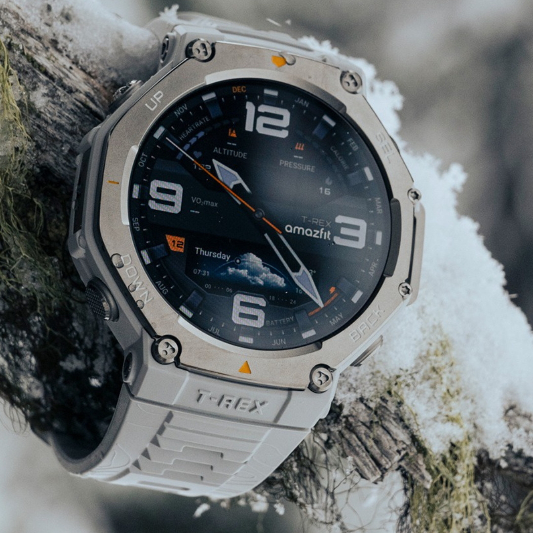 SMARTWATCH T-rex 3 A Prova D'água GPS NFC 2026