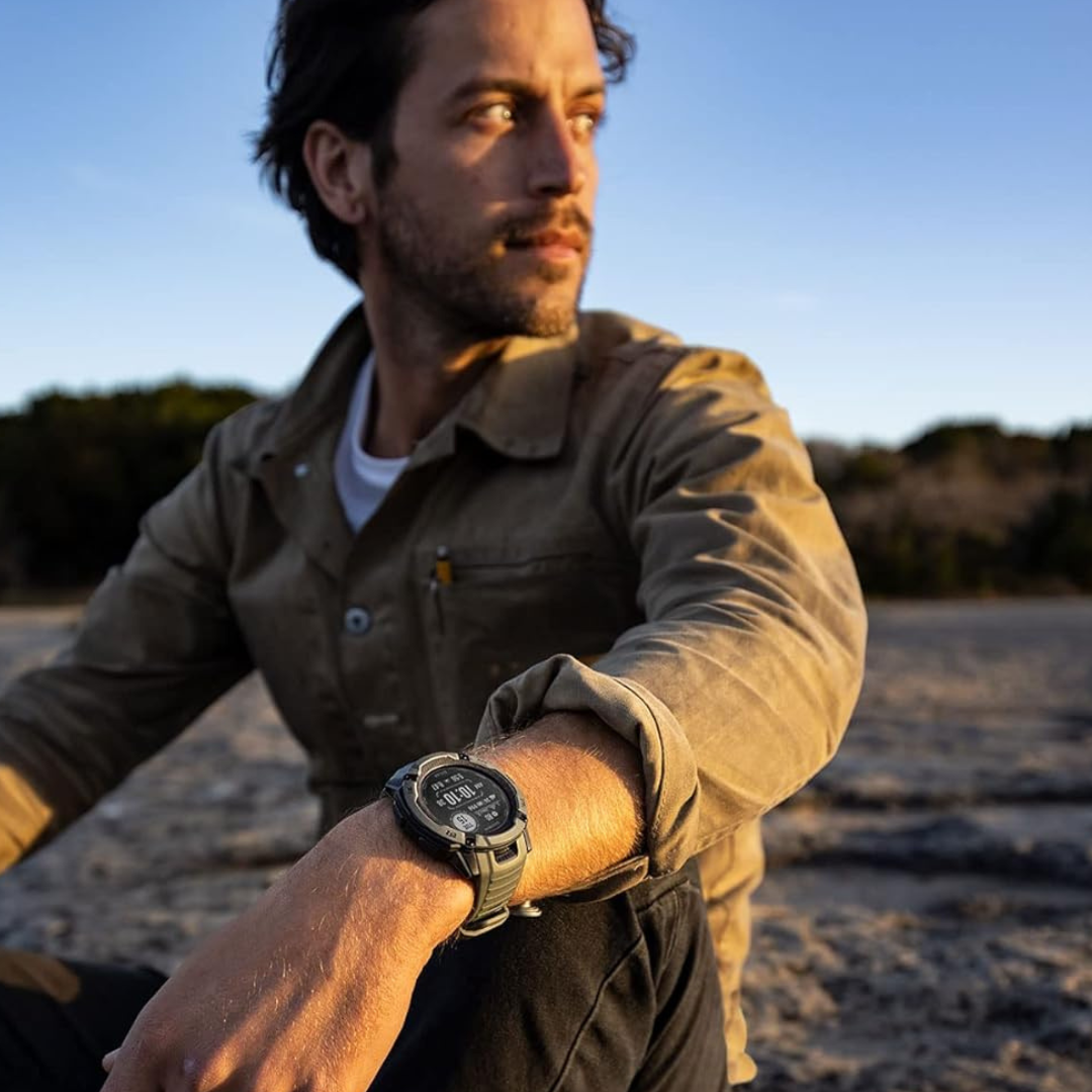 SMARTWATCH Instinct 2X Solar GPS INTEGRADO Com NFC