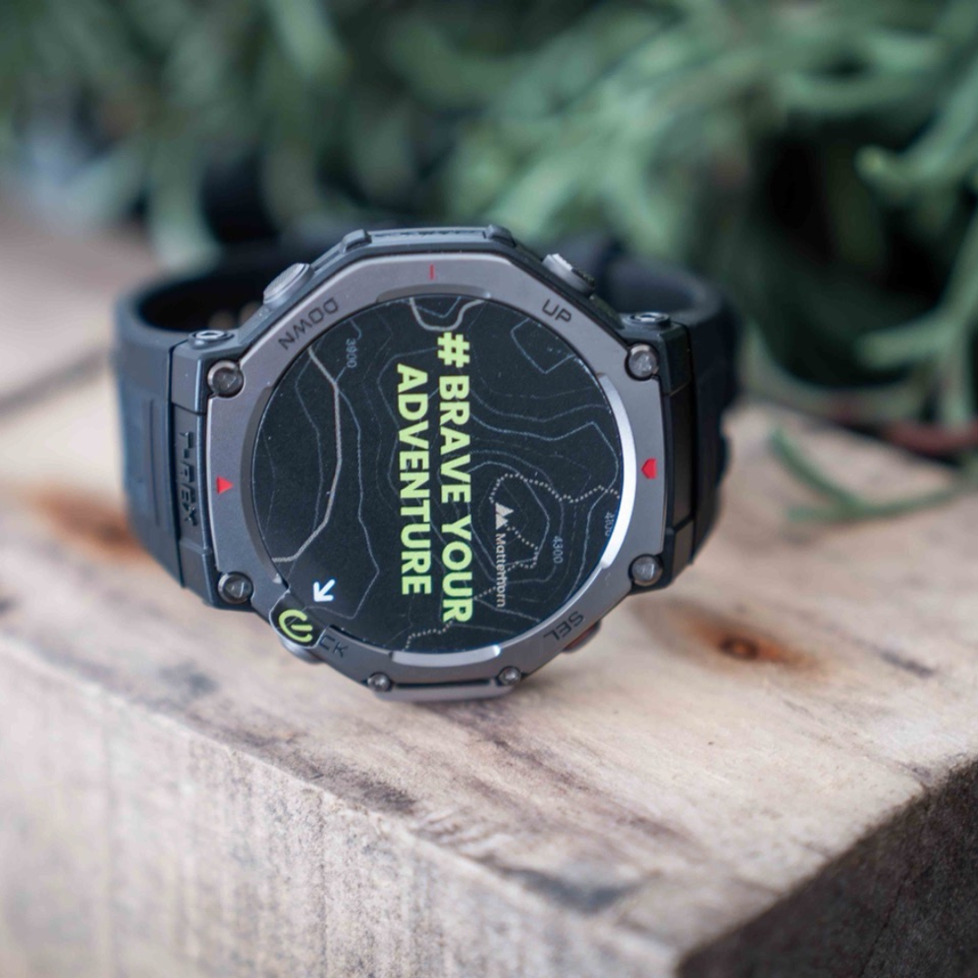 SMARTWATCH T-rex 3 A Prova D'água  GPS NFC 2026