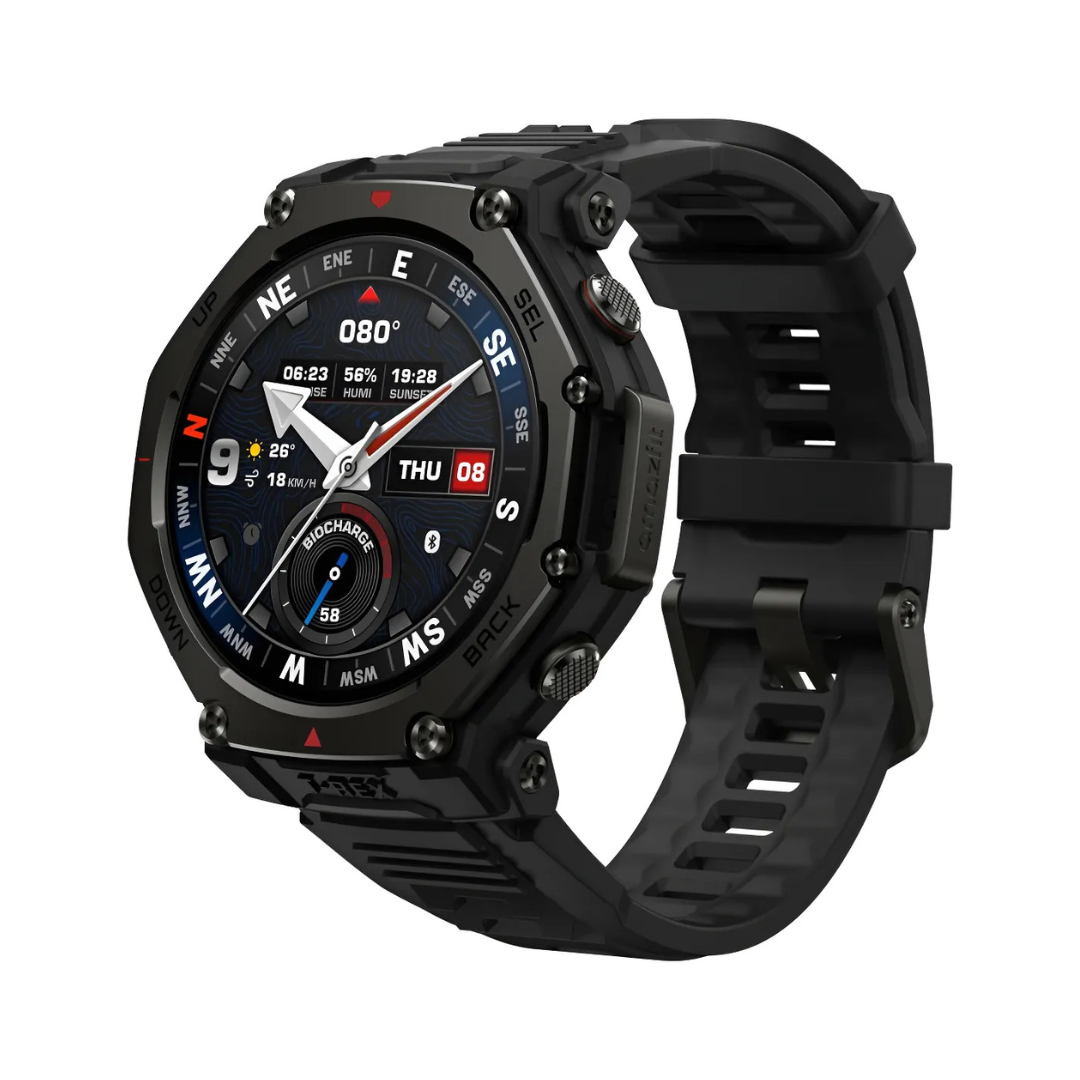 SMARTWATCH T-rex 3 A Prova D'água  GPS NFC 2026
