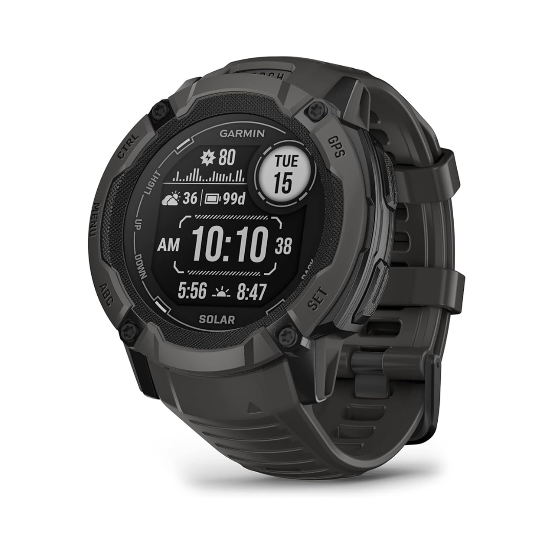 SMARTWATCH Instinct 2X Solar GPS INTEGRADO Com NFC