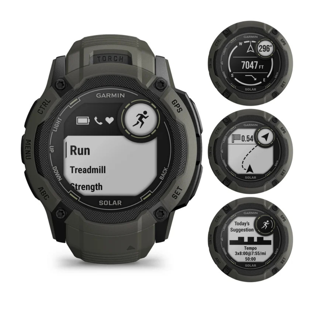 SMARTWATCH Instinct 2X Solar GPS INTEGRADO Com NFC