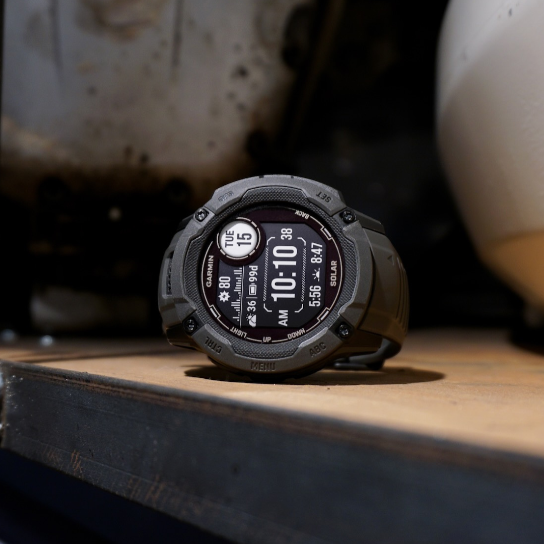 SMARTWATCH Instinct 2X Solar GPS INTEGRADO Com NFC