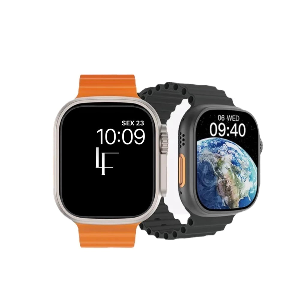 SMARTWATCH W68 PLUS + BRINDES
