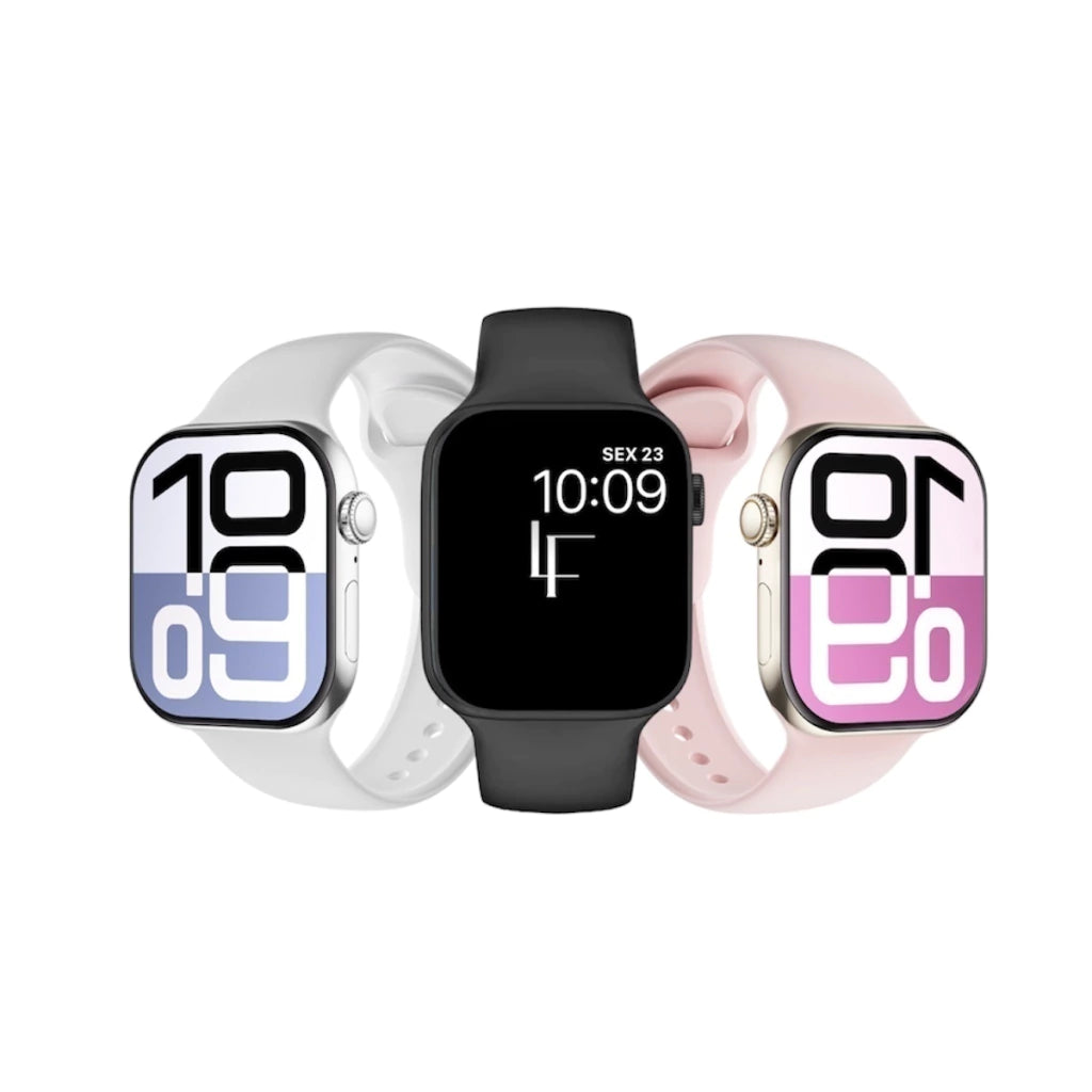 SMARTWATCH IWO W10 MINI + BRINDES